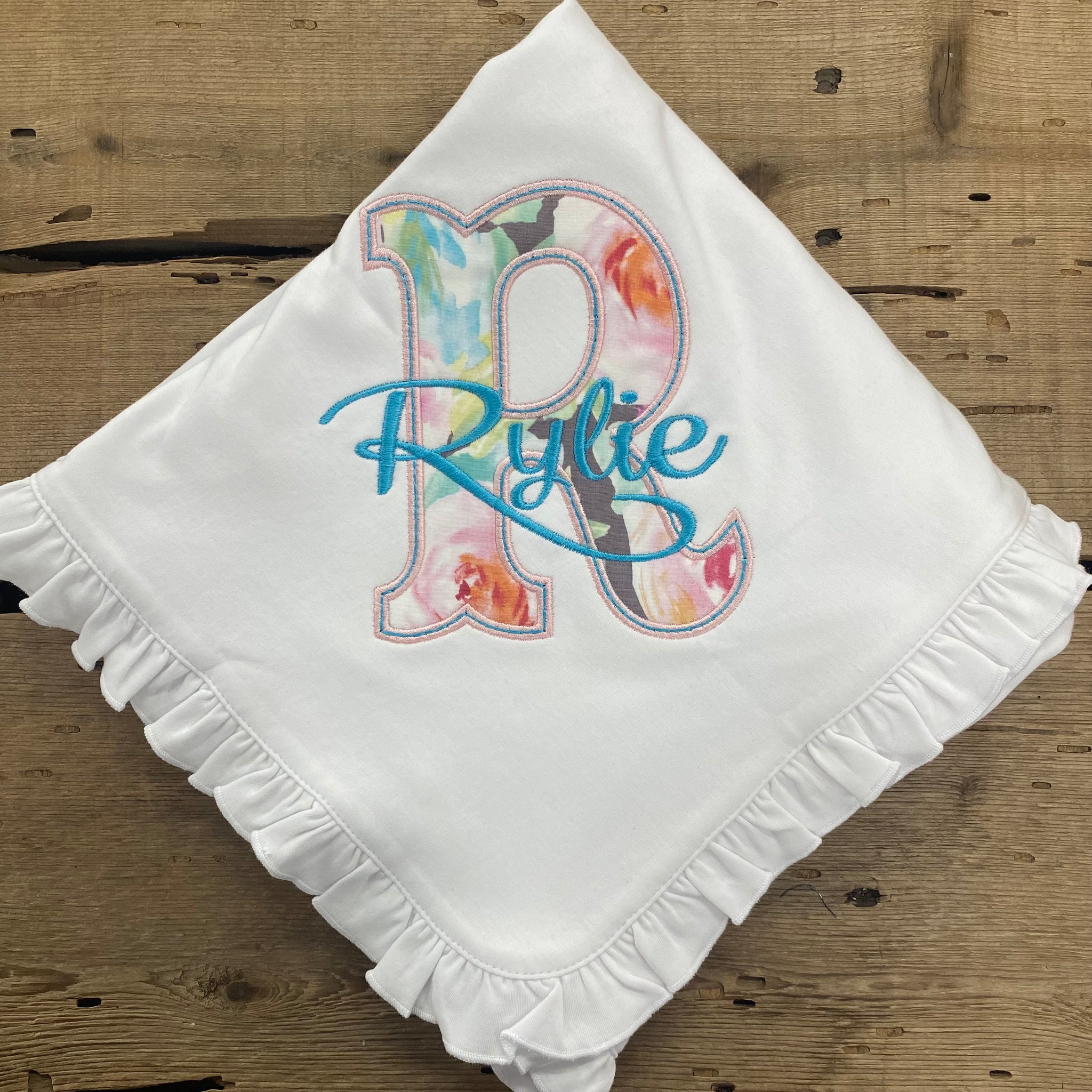 Rylie Ruffle Baby Blanket