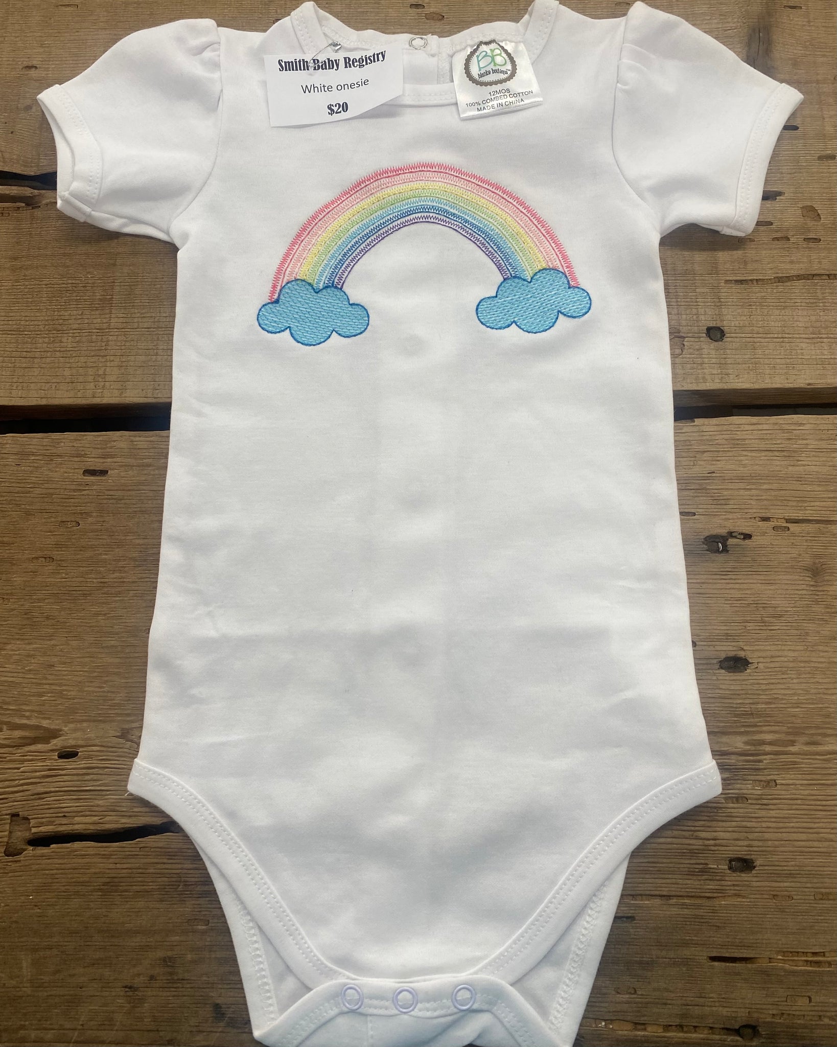 Rainbow Onesie