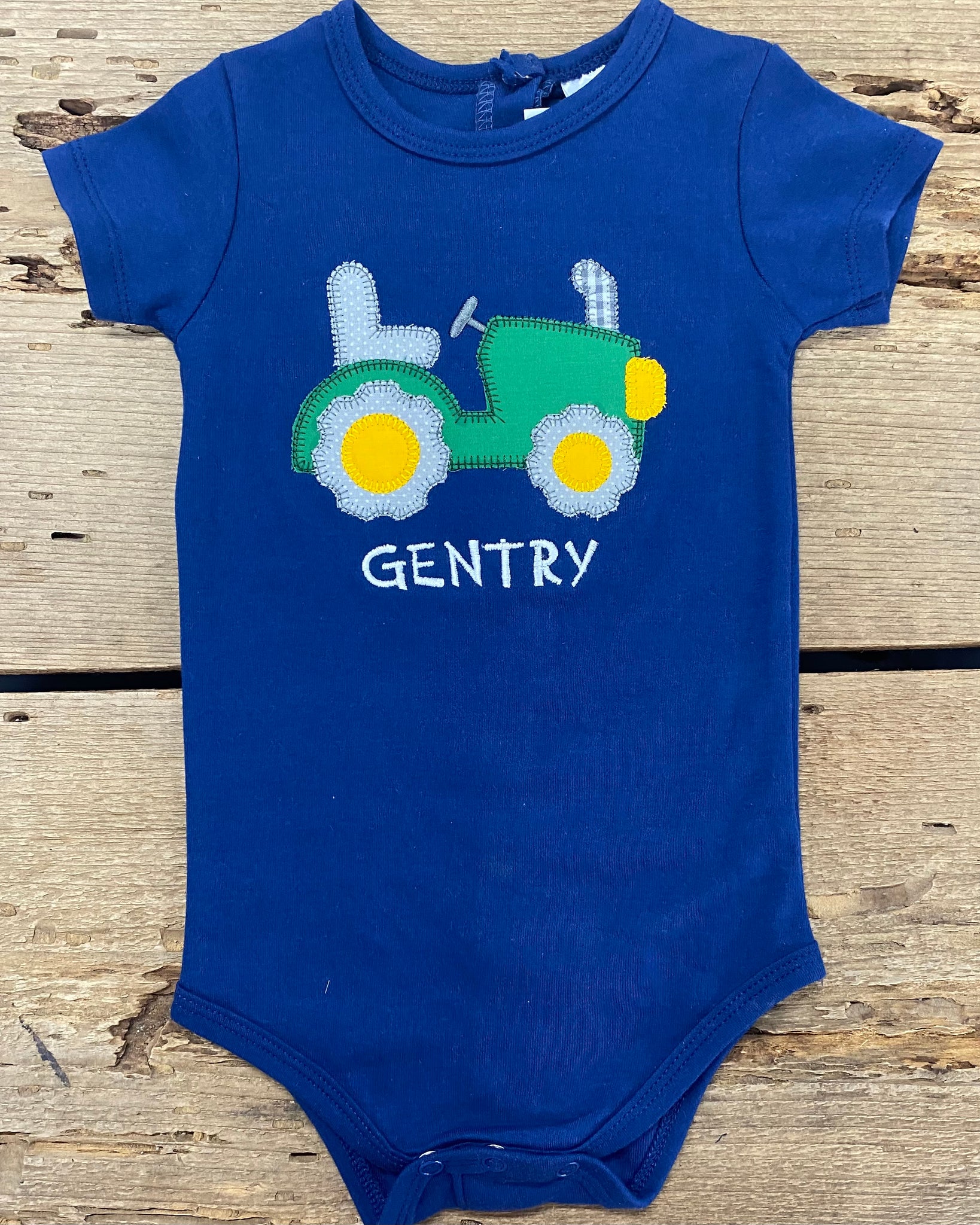 Gentry Tractor Onesie