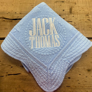 Jack Thomas Baby Quilt