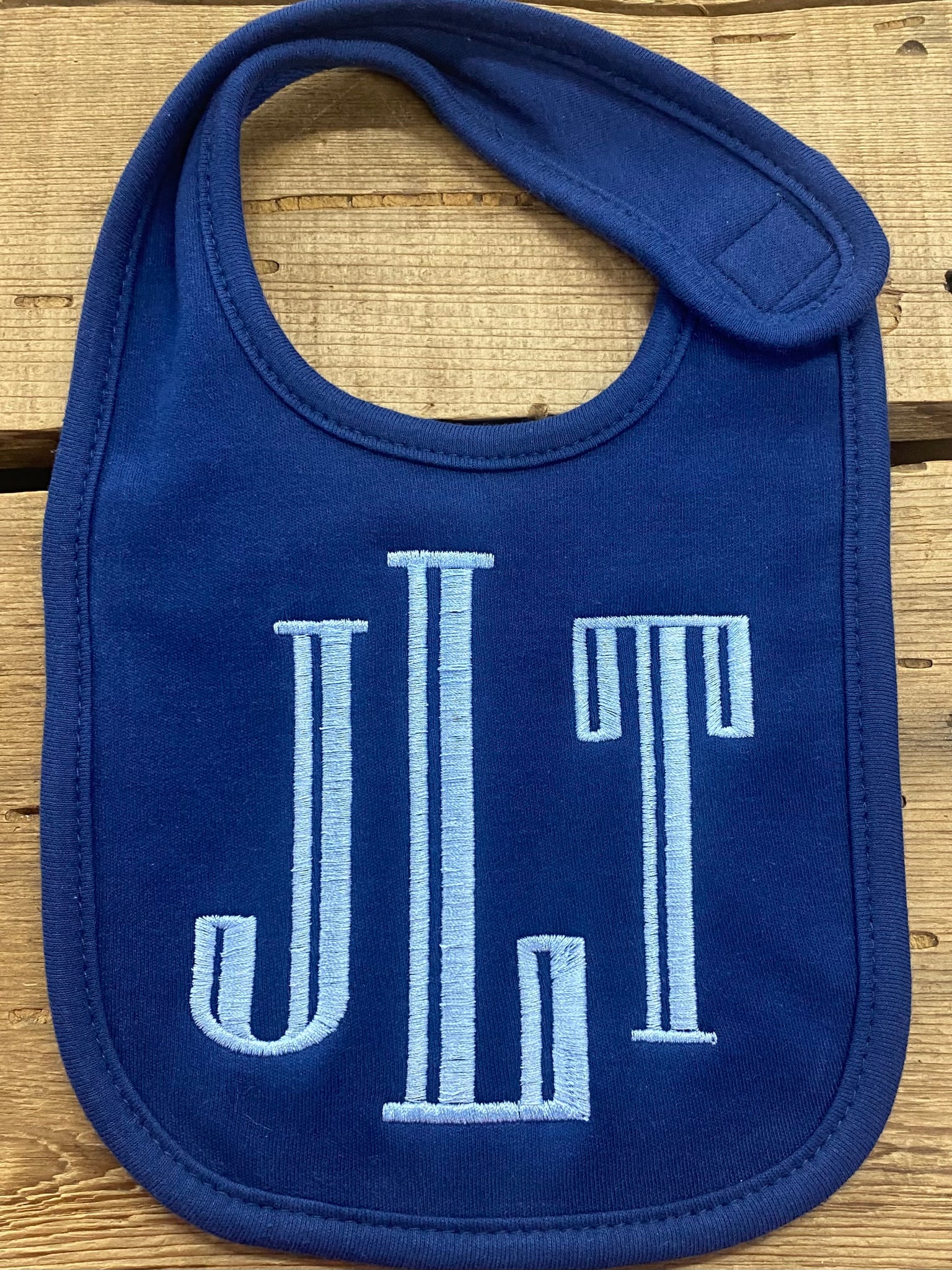 Monogram Baby Bib