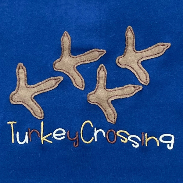 Turkey Crossing Romper