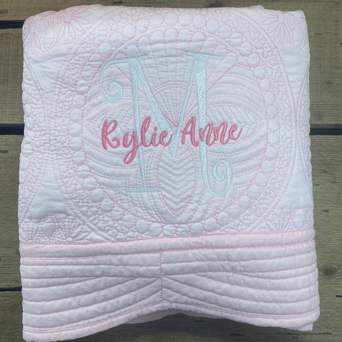 Rylie Anne Baby Quilt