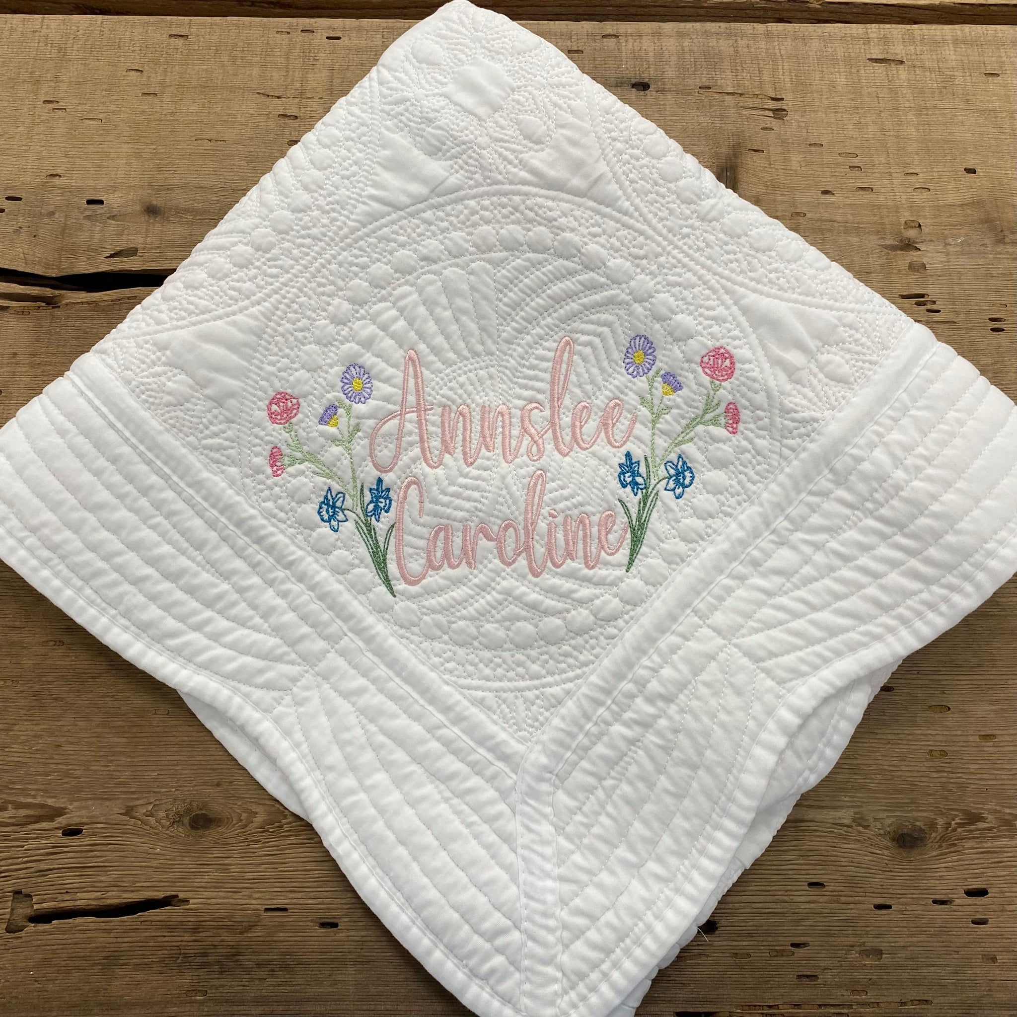 Annslee Caroline Baby Quilt