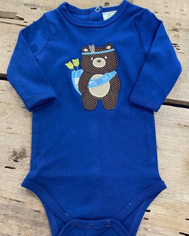 Bear Long Sleeve Onesie