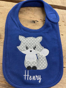 Henry Fox Baby Bib