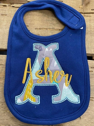 Asher Baby Bib