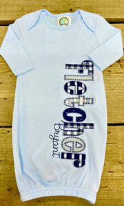 Fletcher Bryant Baby Gown