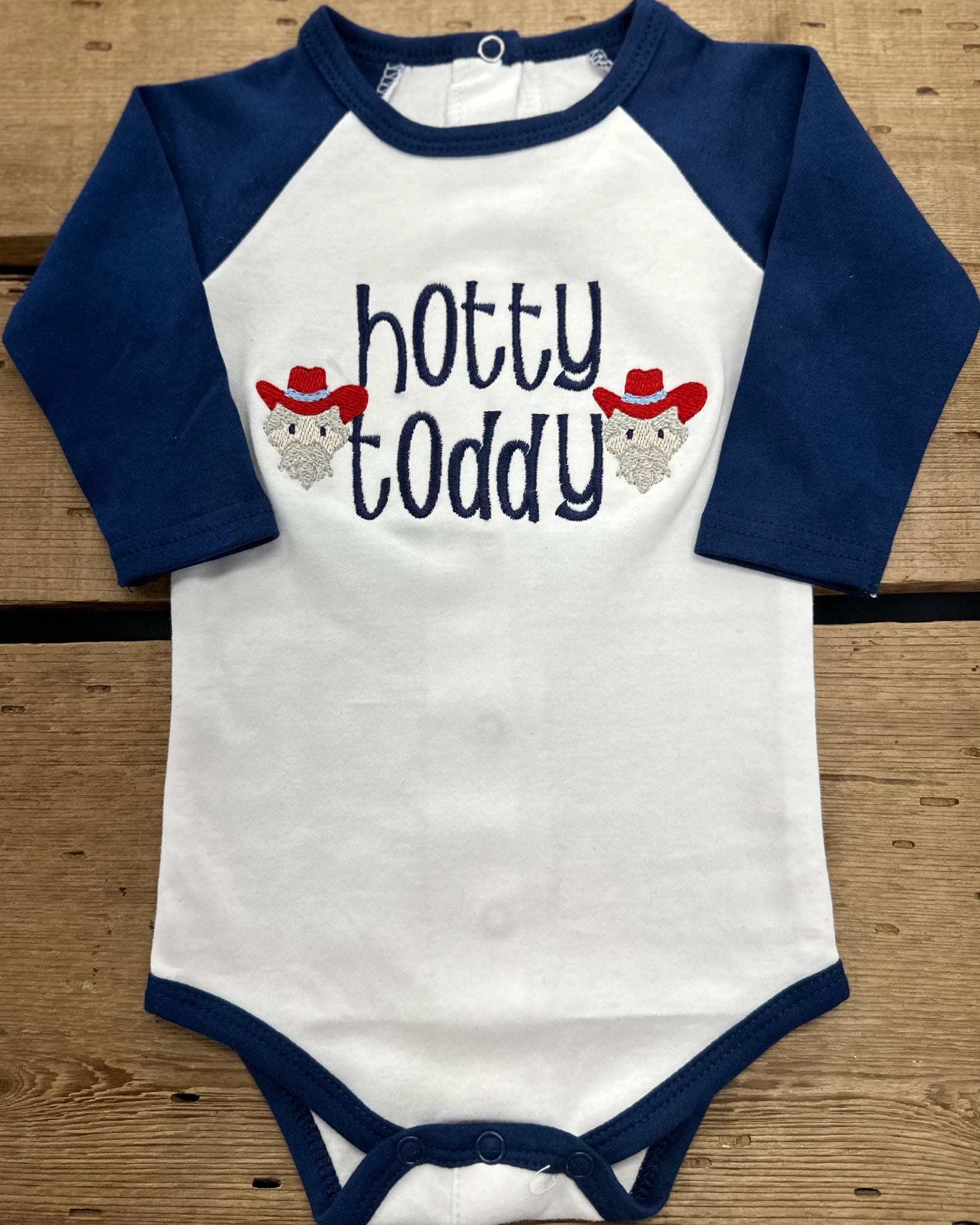 Hotty Toddy  Long Sleeve Onesie