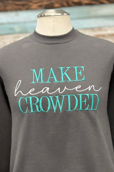 Make HEAVEN Crowded Sweatshirt