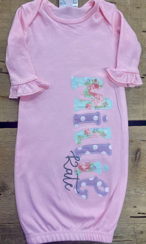 Millie Kate Baby Gown