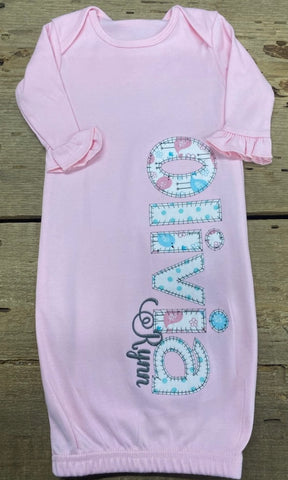 Olivia Rynn Baby Gown