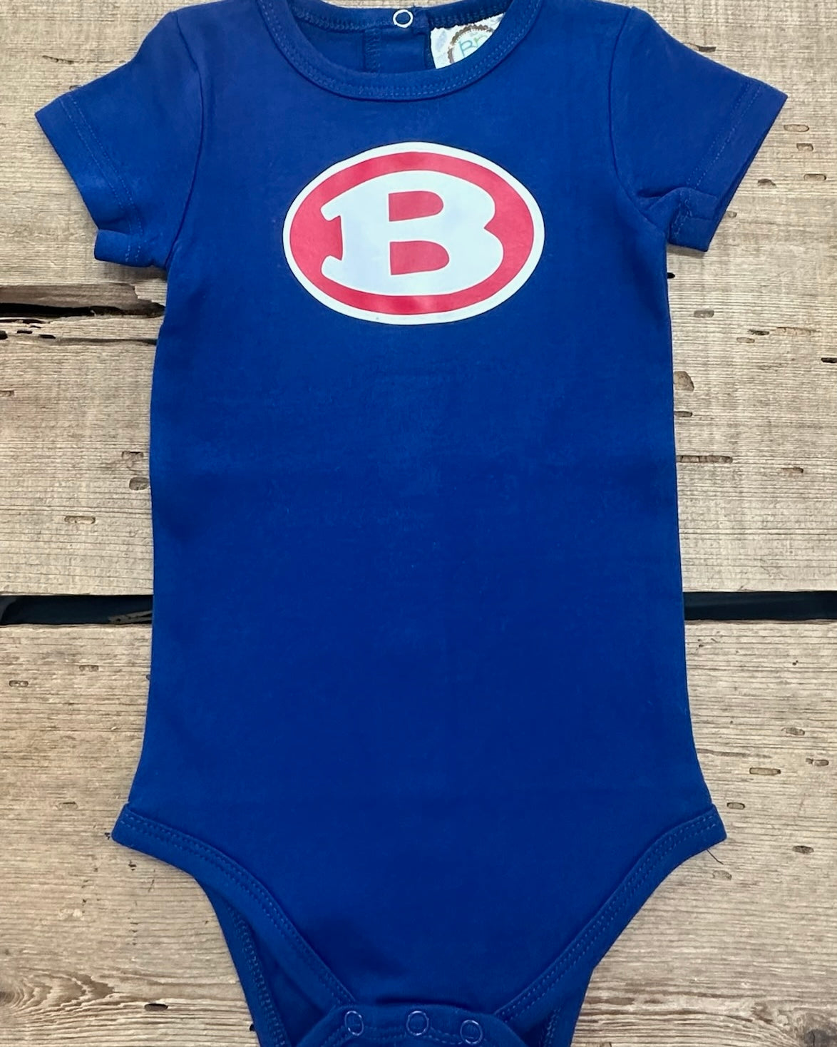 Belmont Onesie