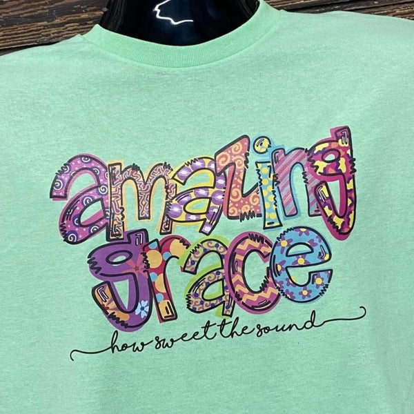 Amazing Grace Short Sleeve Shirt