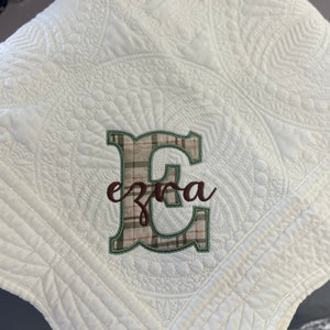 Ezra Baby Quilt