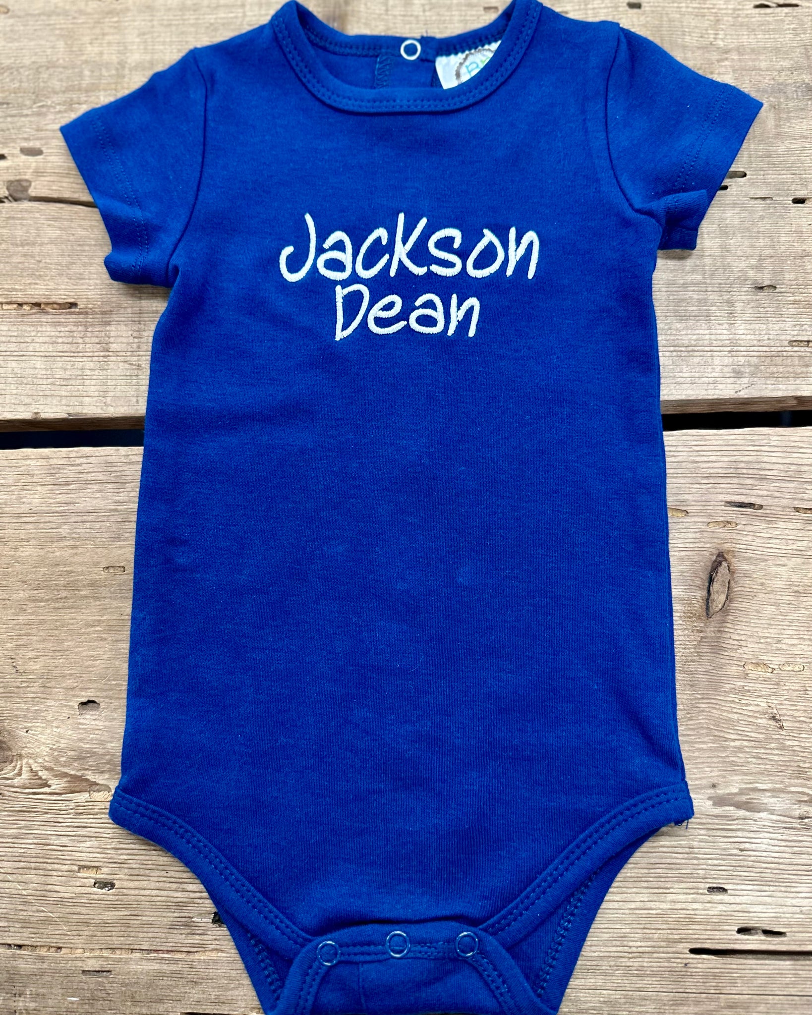 Jackson Dean Onesie