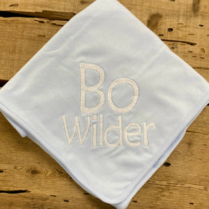 Bo Wilder Baby Blanket