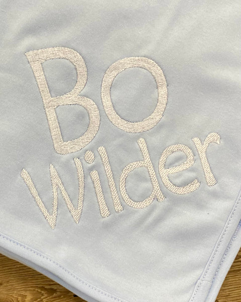 Bo Wilder Baby Blanket