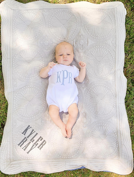 Kipton Zane Baby Quilt