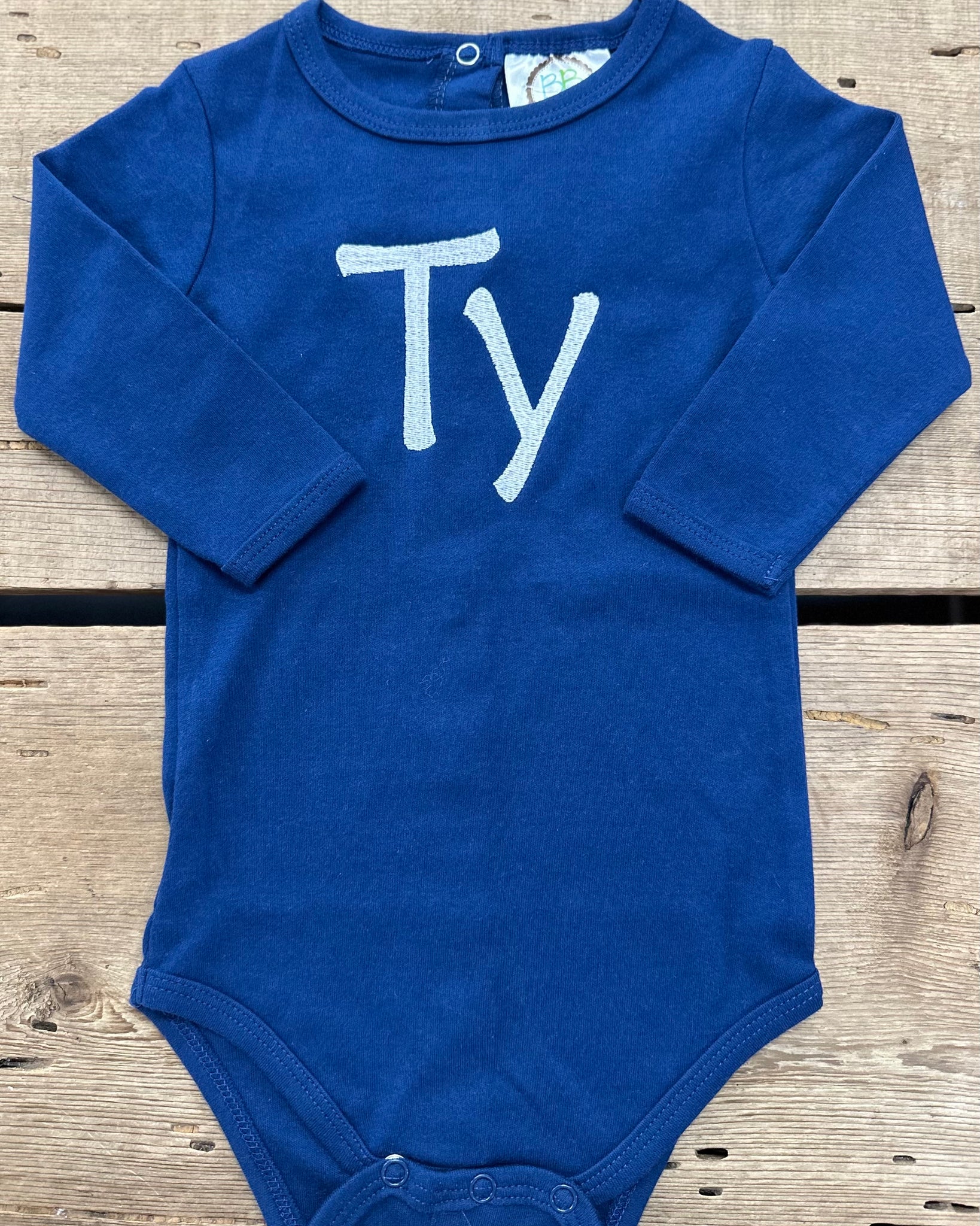 Ty Long Sleeve Onesie