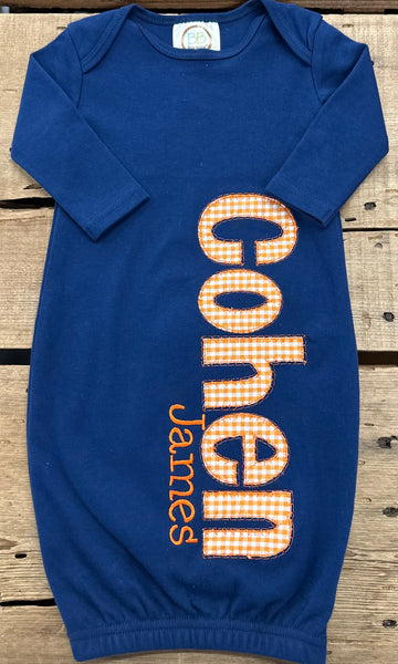 Cohen James Baby Gown