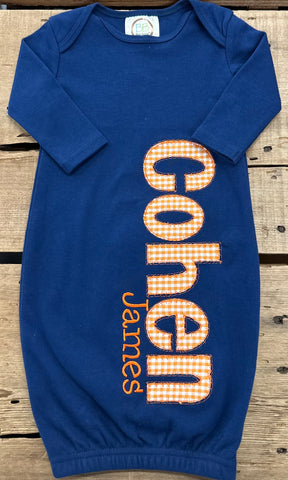 Cohen James Baby Gown