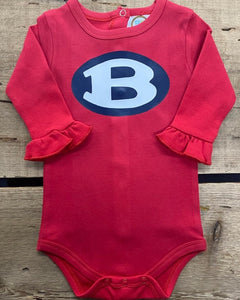 Belmont Long Sleeve Onesie