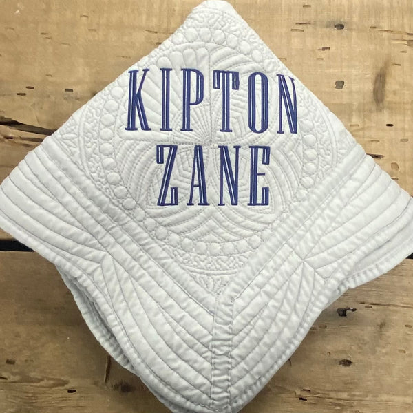 Kipton Zane Baby Quilt