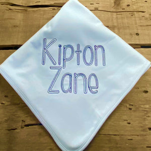 Kipton Zane Baby Blanket