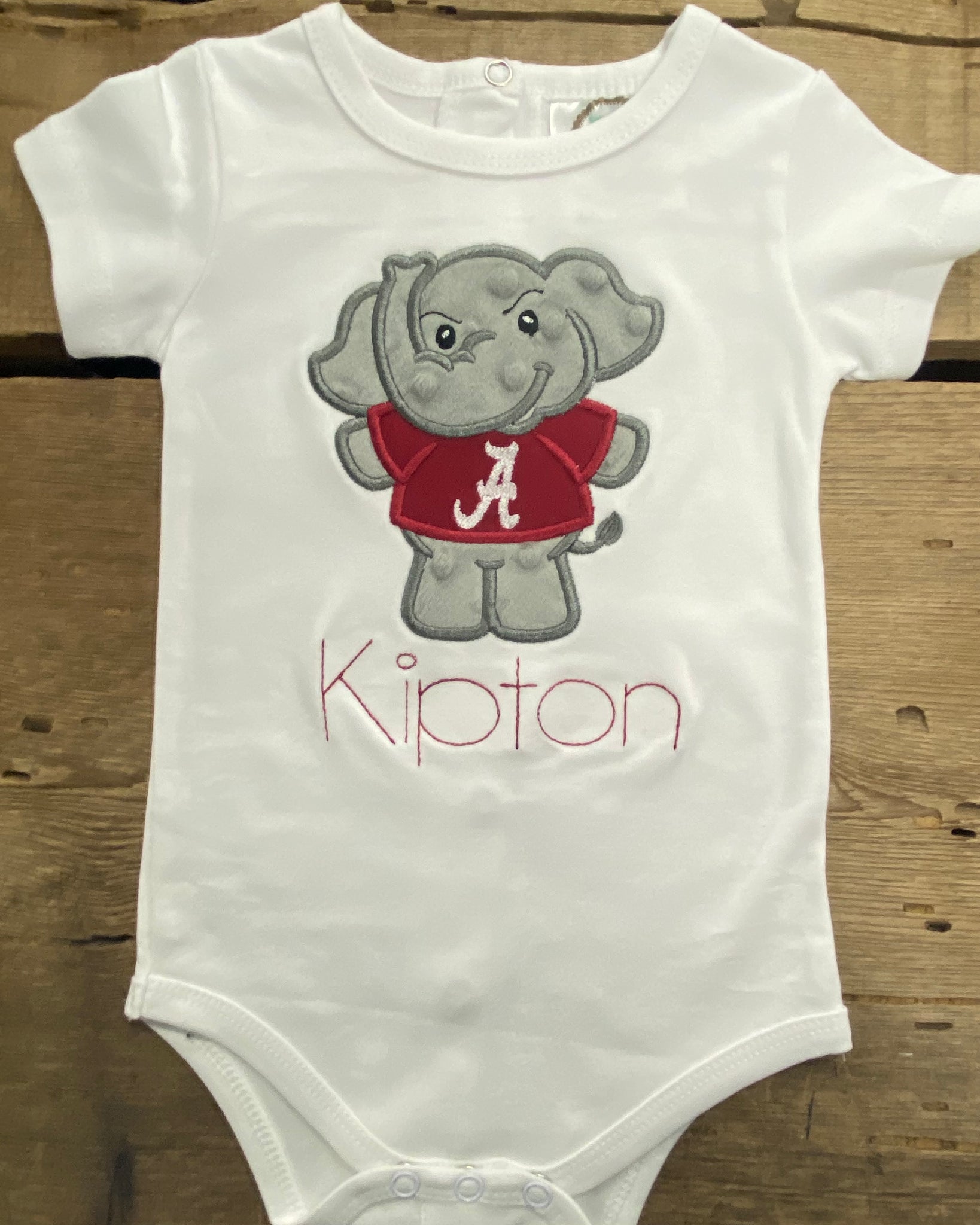 Kipton Alabama Onesie