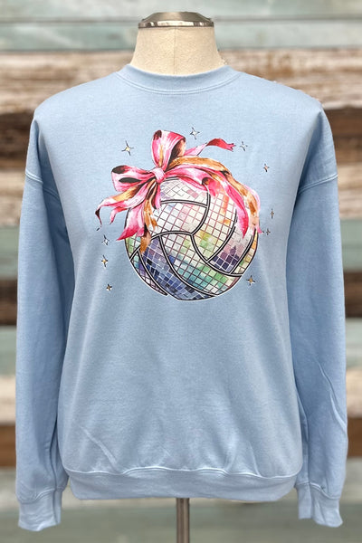 Bling Volleyball Sweatshirt