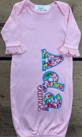 Ada James Baby Gown