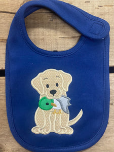 Hunting Dog Baby Bib