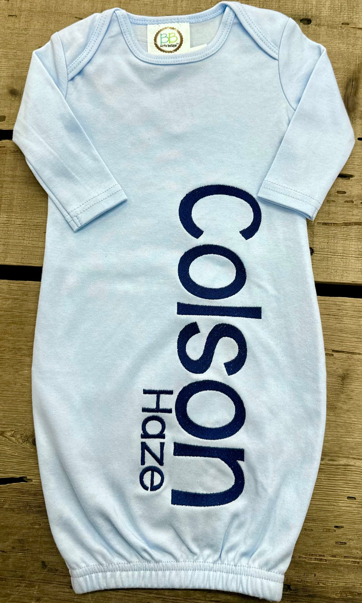 Colson Haze Baby Gown