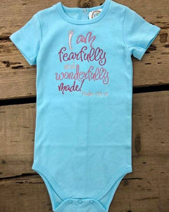 Fearfully Wonderfully Made Onesie