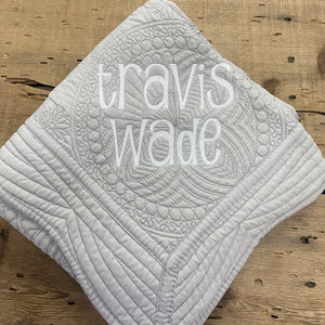 Travis Wade Baby Quilt