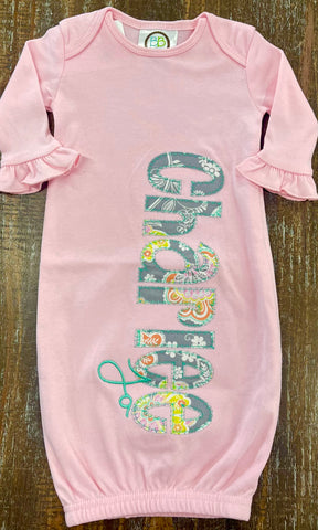 Charlee Jo Baby Gown