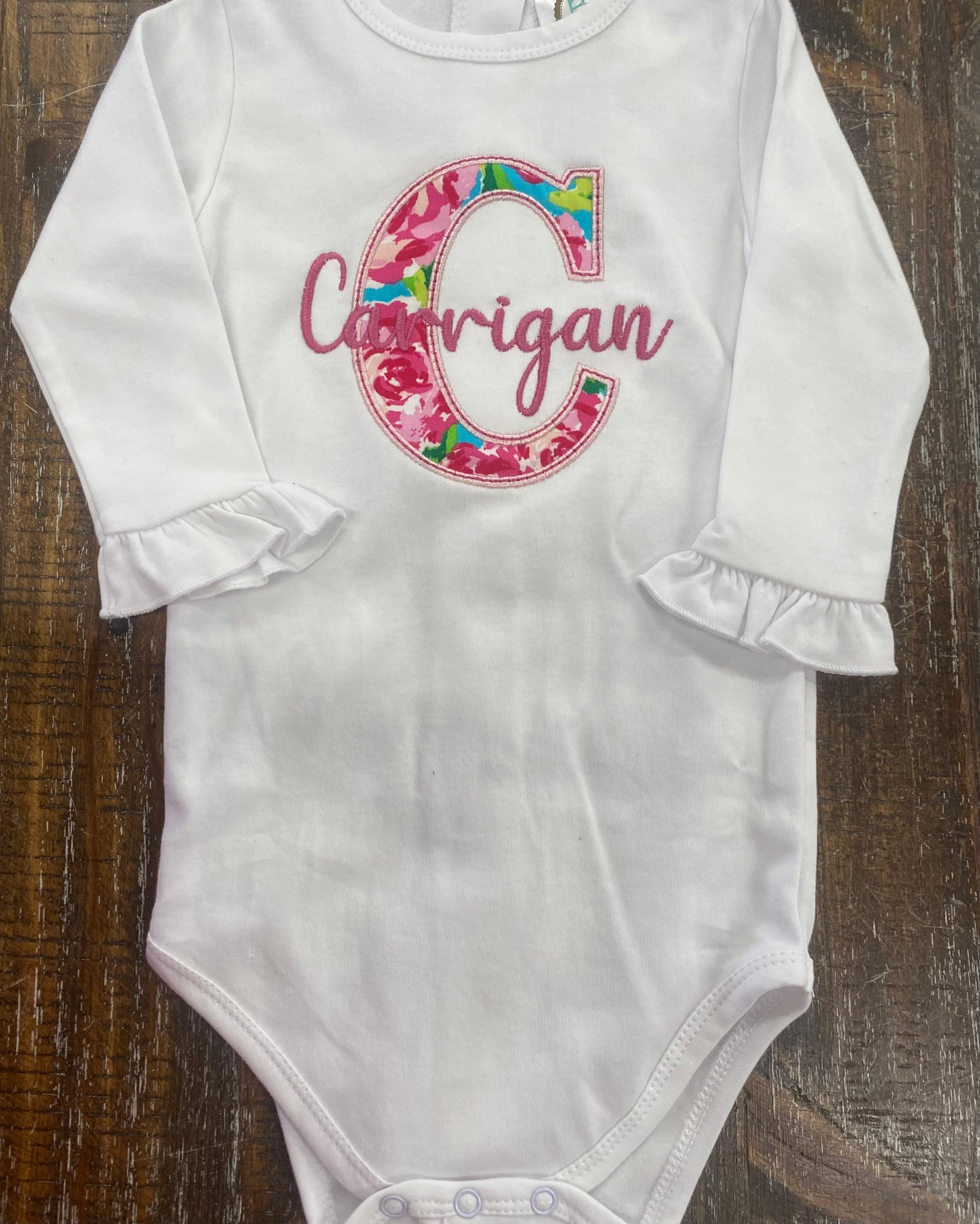 Carrigan Long Sleeve Onesie