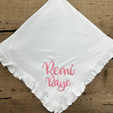 Remi Raye Baby Blanket