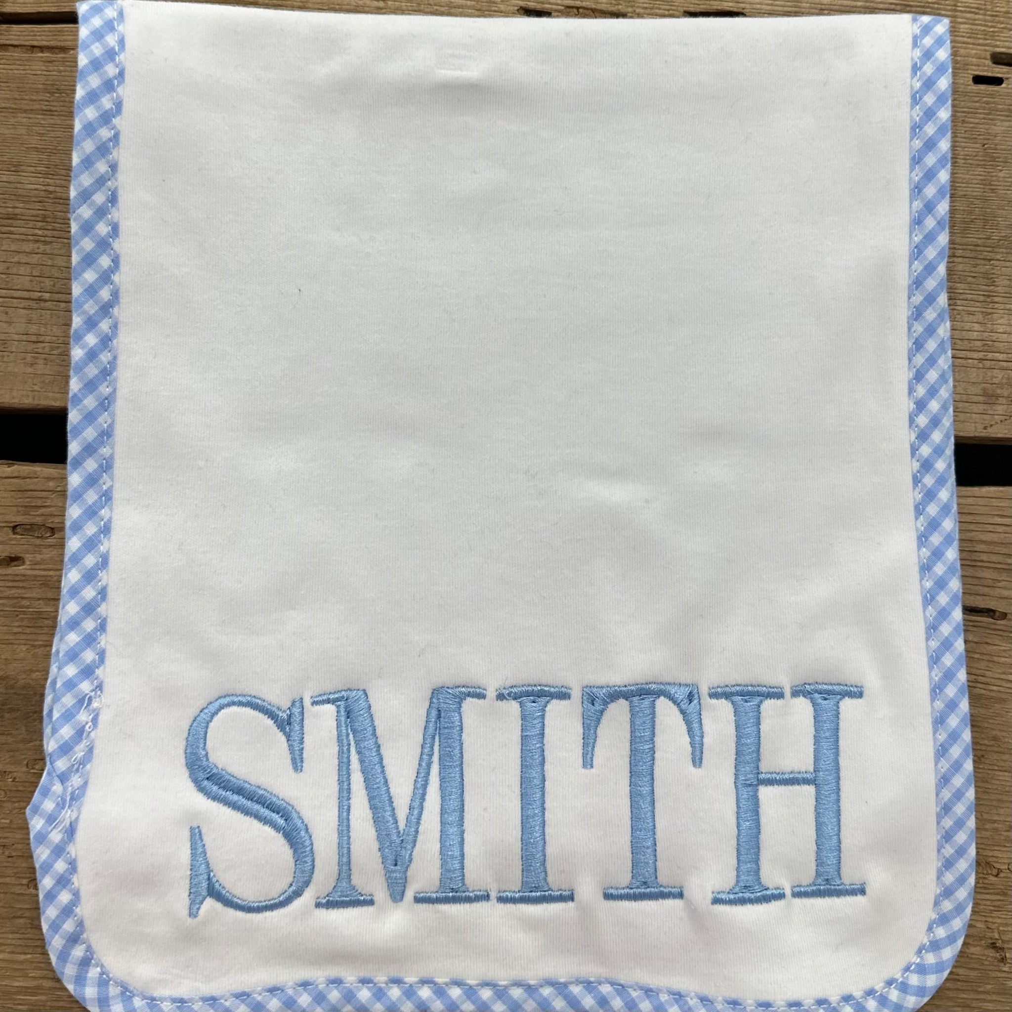 Smith Baby Burp Cloth