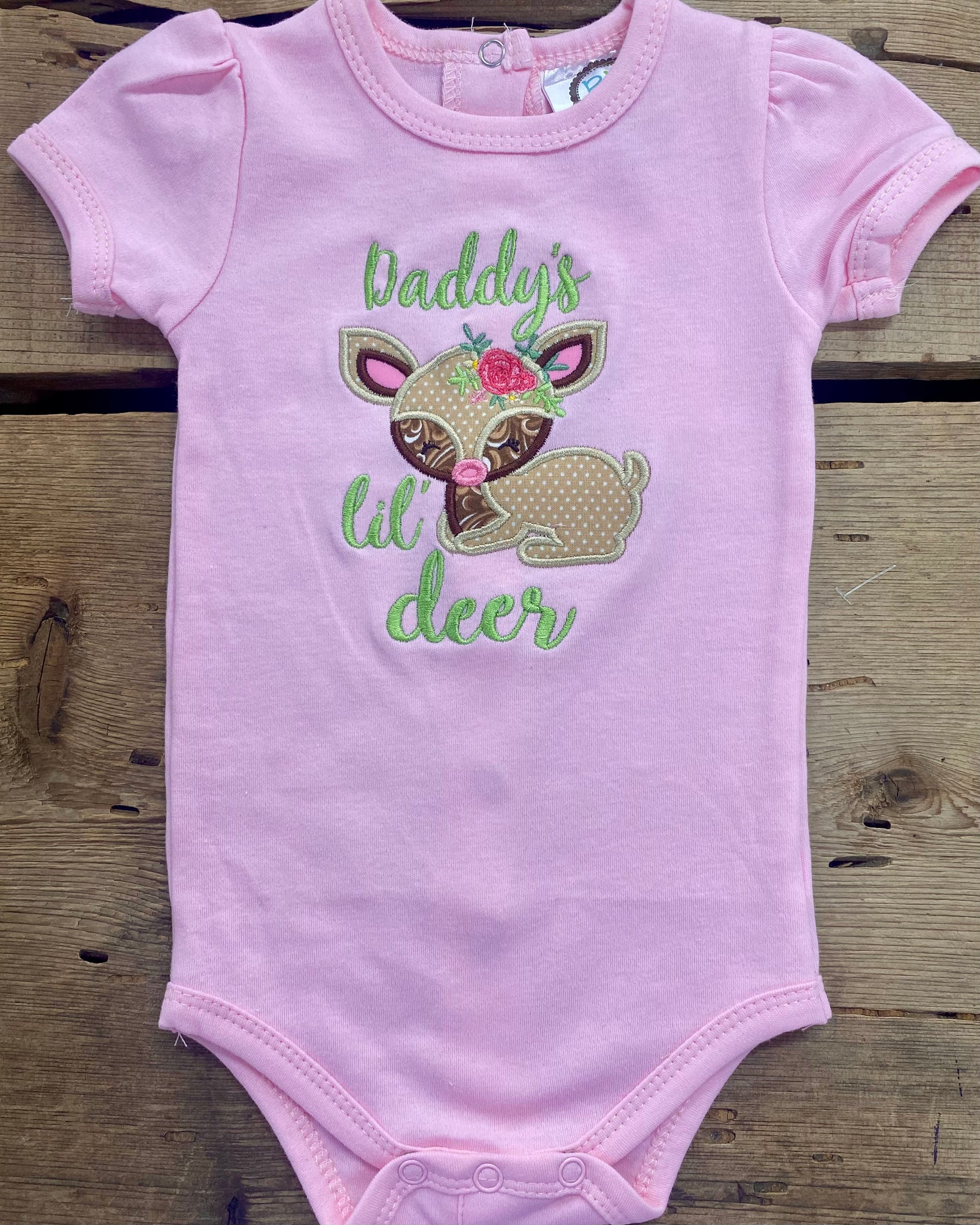 Daddy’s Lil Deer Onesie