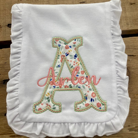 Arlen Baby Burp Cloth