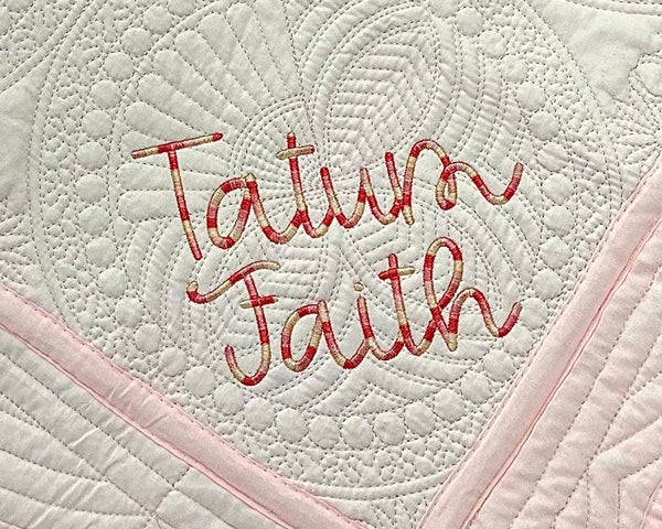 Tatum Faith Baby Quilt