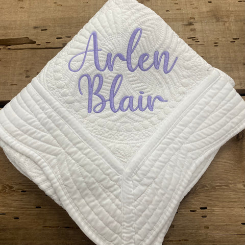 Arlen Blair Baby Quilt