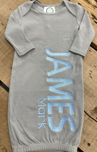 James Mark Baby Gown