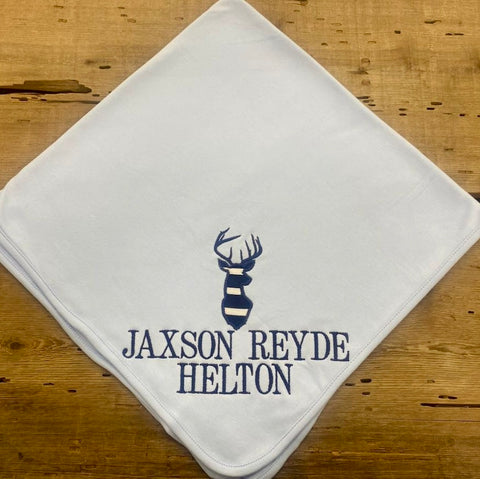 Jaxson Reyde Helton Baby Blanket