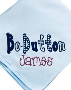 Bo-Dutton James Baby Blanket