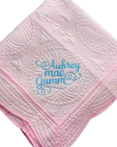 Aubrey Mae Gumm Baby Quilt