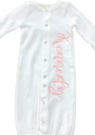 Kennedy Baby Gown