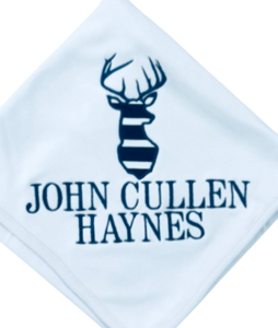 John Cullen Haynes/Deer Baby Blanket